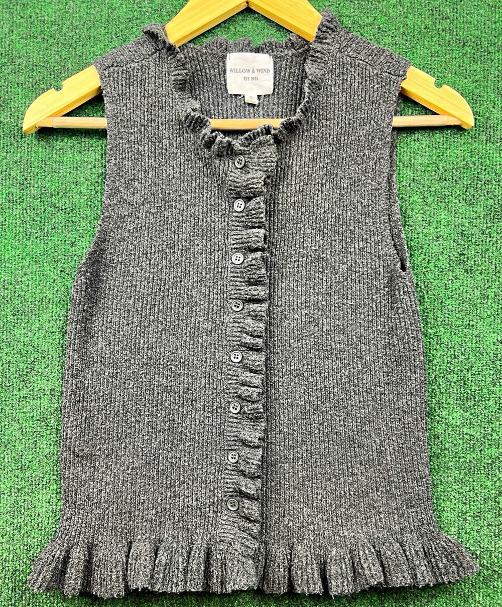 Willow & Wind Knit Sleeveless Sweater Vest Women's